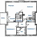 Apartman Jagdhaus 2 Og *